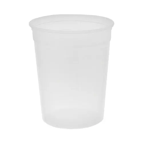 Pactiv Evergreen Newspring DELItainer Microwavable Container, 32 oz, Natural, Plastic, 480/Carton