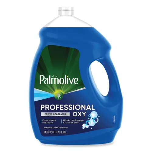 Palmolive® Professional Oxy Power Degreaser Liquid Dish Soap, Fresh Scent, 145 oz Bottle, 4/Carton