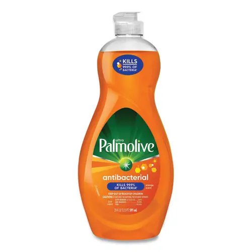 Palmolive® Ultra Antibacterial Dishwashing Liquid, 20 oz Bottle