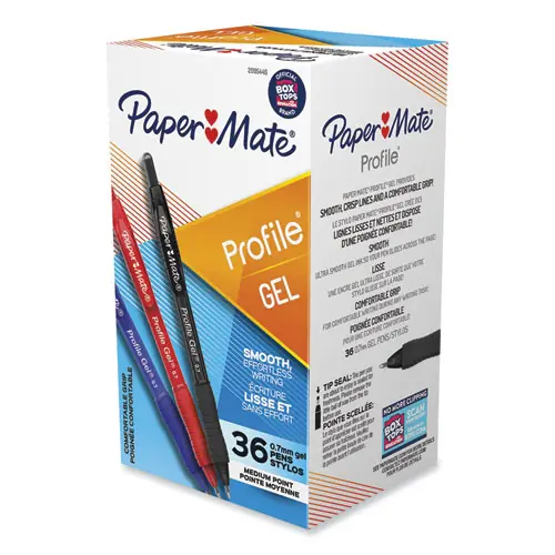 Paper Mate® Profile Retractable Gel Pen
