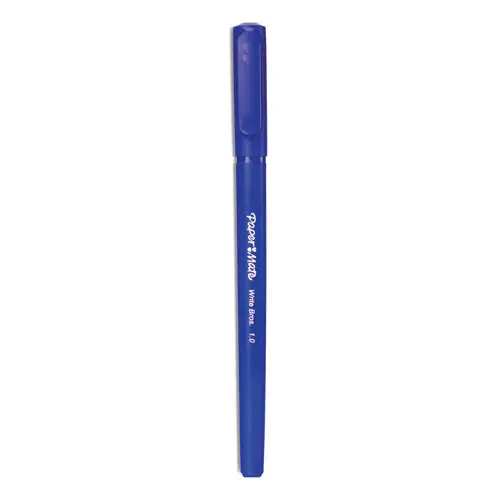 Paper Mate® Write Bros. Ballpoint Pen Value Pack, Medium Point, Blue Ink, Blue Barrel, 60/Pack