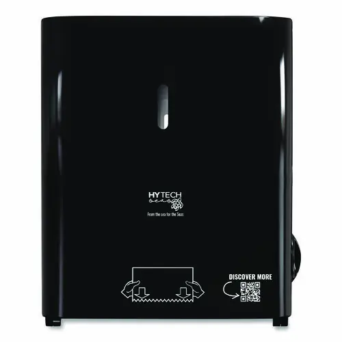Papernet® Hy Tech Towel Dispenser, Manual, Black