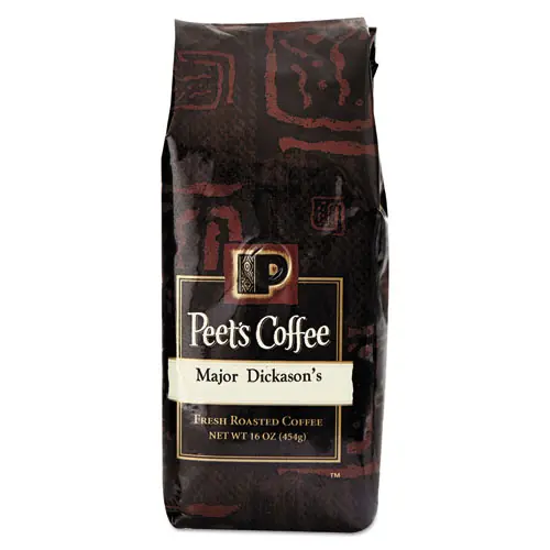 Peet's Coffee & Tea® Bulk Coffee, Major Dickason's Blend, Ground, 1 lb Bag