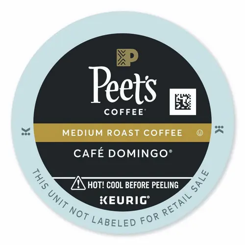 Peet's Coffee & Tea® Cafe Domingo K-Cups, 22/Box