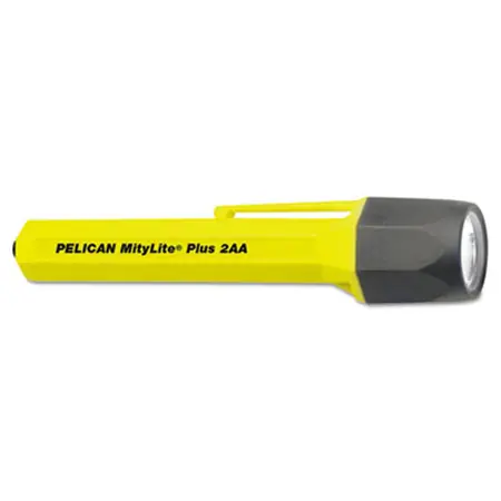 Pelican® MityLite™ 2340 Flashlight, 2-AA, Yellow