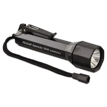 Pelican® SabreLite™ 2000 Flashlight, 3-C, Black