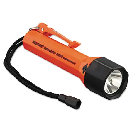 Pelican® SabreLite™ 2000 Flashlight, Orange