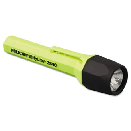 Pelican® SabreLite™ 2010 LED Flashlight, 3-C, Yellow