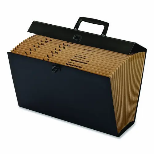 Pendaflex® Case File, 19 Sections, Legal Size, Randomly Assorted Colors