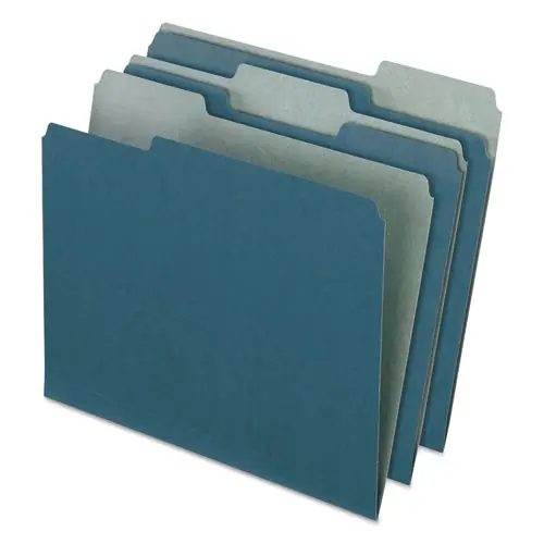Pendaflex® Earthwise® by Pendaflex® 100% Recycled Colored File Folders