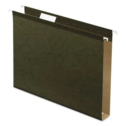 Pendaflex® Extra Capacity Reinforced Hanging File Folders with Box Bottom