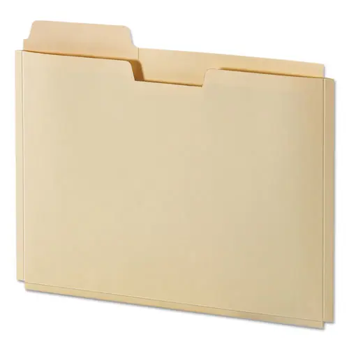 Pendaflex® File Folder Pocket, Letter Size, Manila, 0.75" Expansion, 10/Pack