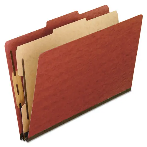 Pendaflex® Four-, Six-, and Eight-Section Pressboard Classification Folders