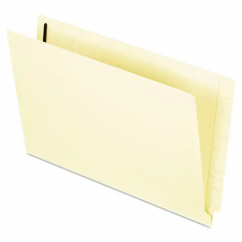 Pendaflex® Manila End Tab Expanding Fastener Folders, Legal Size, Manila, 50/Box
