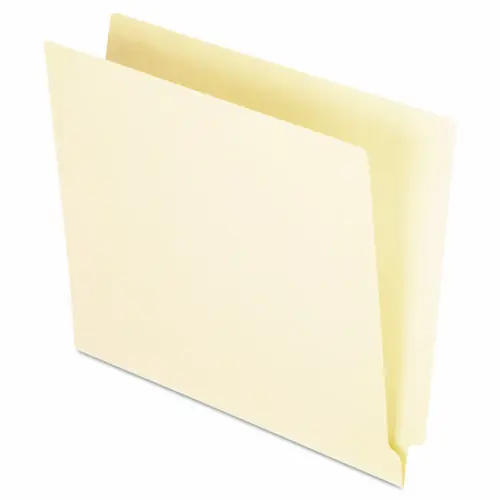 Pendaflex® Manila End Tab Folders, Letter Size, 100/Box