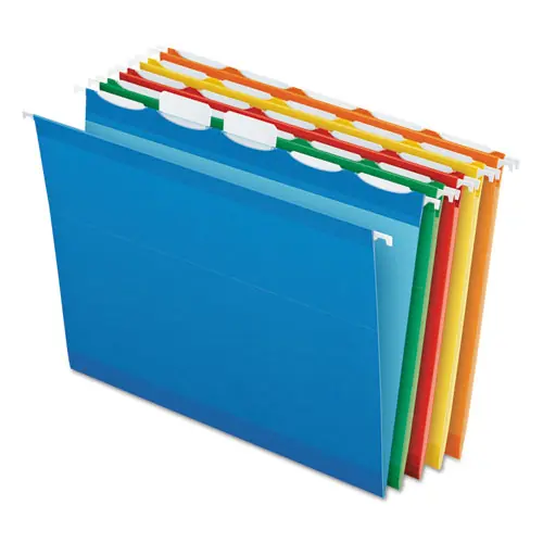 Pendaflex® Ready-Tab™ Colored Reinforced Hanging Folders