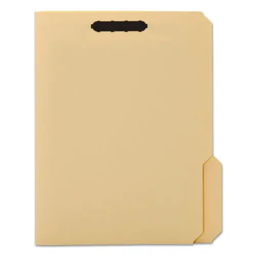 Pendaflex® Top Tab Fastener Folder, 2 Fasteners, Letter Size, Manila, 50/Box