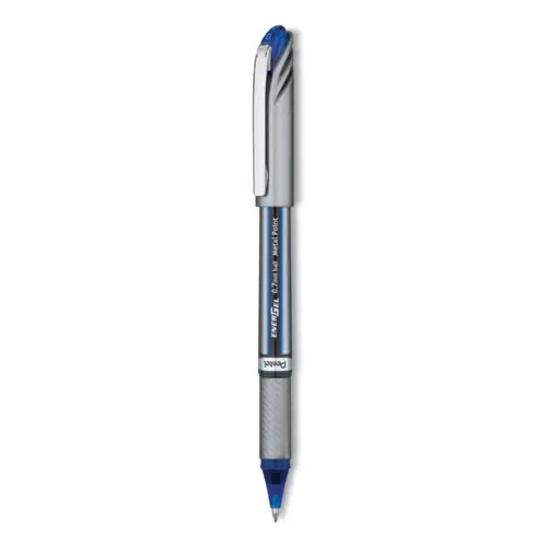 Pentel® EnerGel NV Gel Pen, Medium Point, 0.7 mm, Blue Ink, Dozen