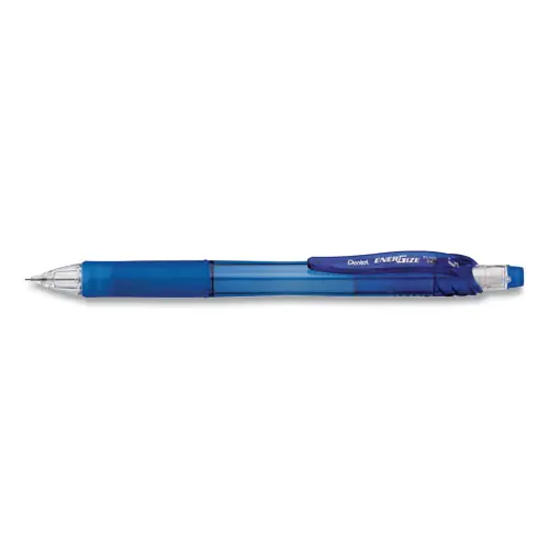 Pentel® EnerGize-X Mechanical Pencil, 0.5 mm, HB (#2), Black Lead, Blue Barrel, Dozen