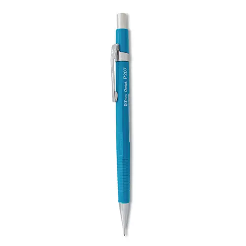 Pentel® Sharp Mechanical Pencil, 0.7 mm, HB (#2), Black Lead, Blue Barrel