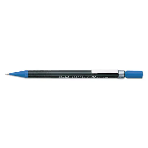 Pentel® Sharplet-2 Mechanical Pencil, 0.7 mm, HB (#2), Black Lead, Dark Blue Barrel