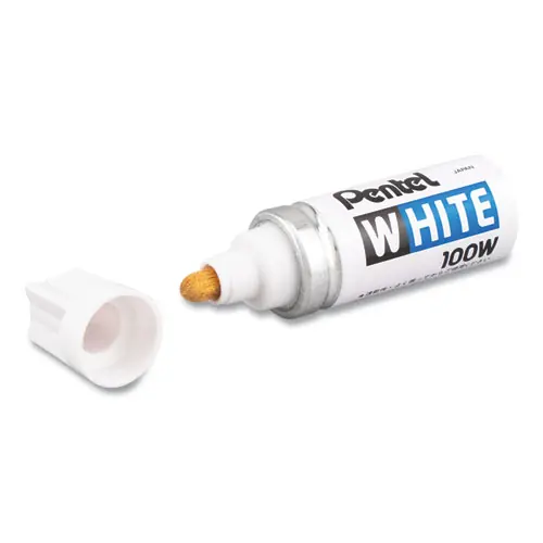 Pentel® White Permanent Marker