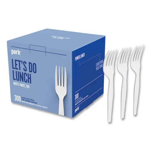Perk™ Eco-ID™ Mediumweight Compostable Cutlery