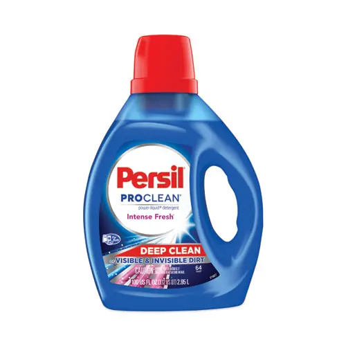 Persil® Power-Liquid Laundry Detergent, Intense Fresh Scent, 100 oz Bottle