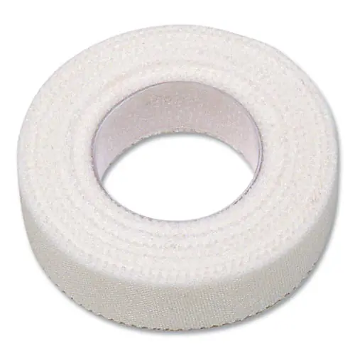 PhysiciansCare® by First Aid Only® First Aid Adhesive Tape, 0.5" x 10 yds, 6 Rolls/Box