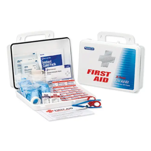 PhysiciansCare® by First Aid Only® Office First Aid Kit, for Up to 25 People, 131 Pieces