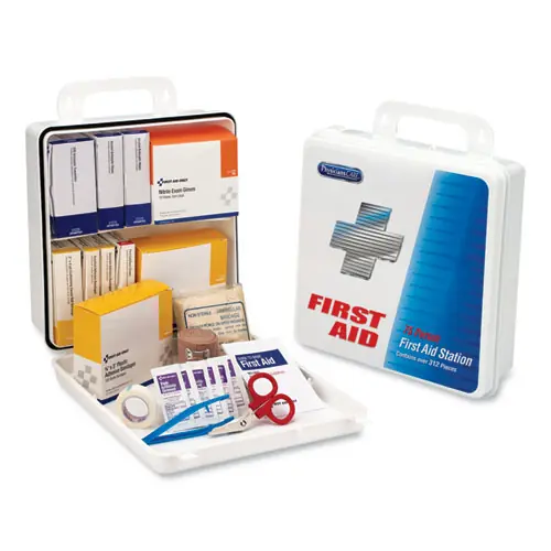 PhysiciansCare® by First Aid Only® Office First Aid Kit, 312 Pieces, Plastic Case