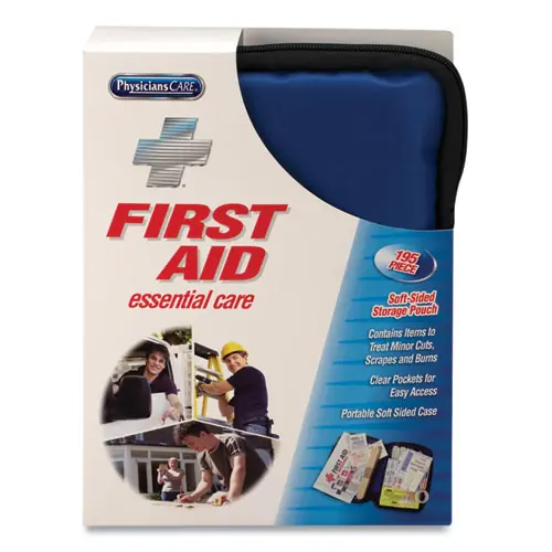 PhysiciansCare® by First Aid Only® Soft-Sided First Aid Kit for up to 25 People, 195 Pieces
