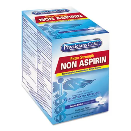 PhysiciansCare® Extra-Strength Acetaminophen Tablets