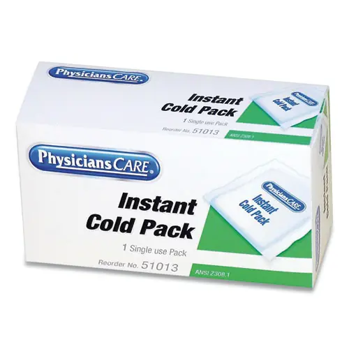 PhysiciansCare® Instant Cold Pack, 5 x 4