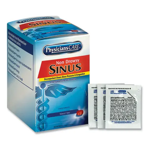 PhysiciansCare® Sinus Decongestant Congestion Medication