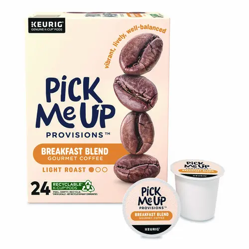 Pick Me Up Provisions™ Breakfast Blend Coffee K-Cups®