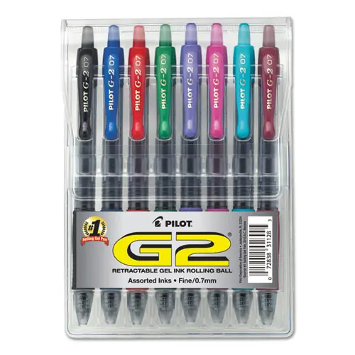 Pilot® G2® Premium Retractable Gel Ink Pen