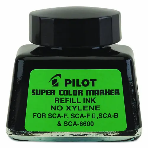 Pilot® Pilot Jumbo Refillable Permanent Marker Ink Refill, Black Ink