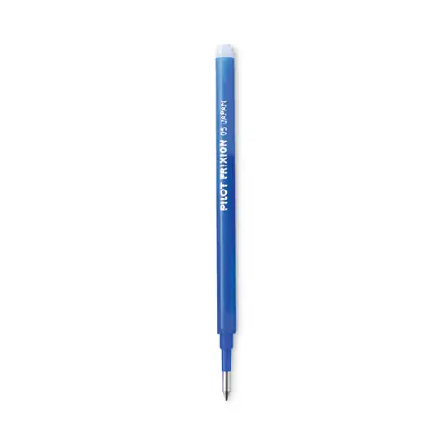 Pilot® Refill for Pilot FriXion Erasable, FriXion Ball, FriXion Clicker and FriXion LX Gel Ink Pens, Fine Tip, Blue Ink, 3/Pack