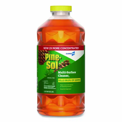 Pine-Sol® CloroxPro Multi-Surface Cleaner Disinfectant Concentrated, Original Pine, 80 oz Bottle