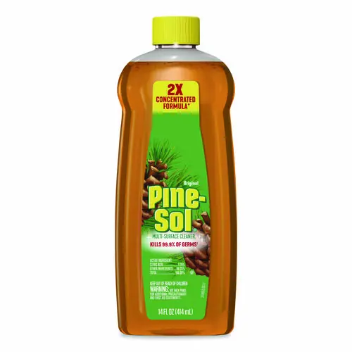 Pine-Sol® Multi-Surface Cleaner Disinfectant Concentrated, Pine Scent, 14 oz Bottle