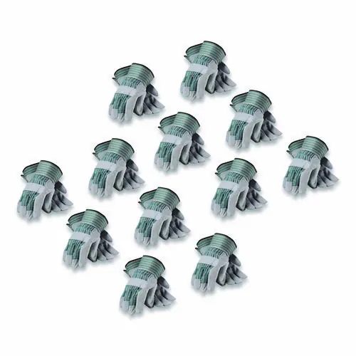 PIP Bronze Series Leather/Fabric Work Gloves