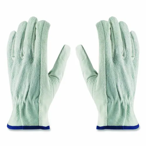 PIP Top-Grain Leather Drivers Gloves with Shoulder-Split Cowhide Leather Back