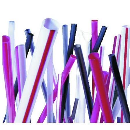 Plas Stir Flat 5in Red/ Whi 8/750