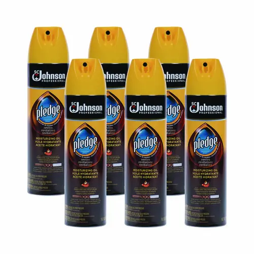 Pledge® Furniture Polish, Revive Moisturizing Oil, 14.2 oz Can