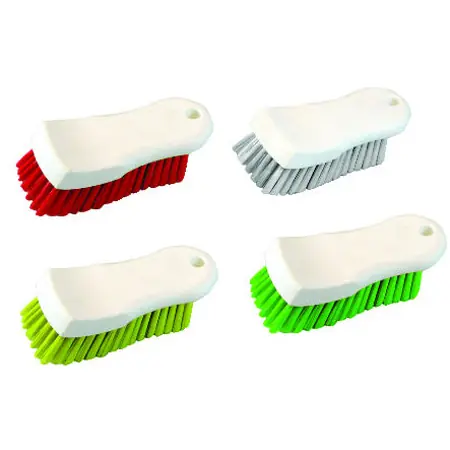 Polpro Scrub Brush 6in Red 12 Per Case