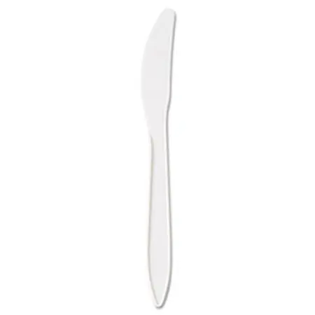 Polypro Medium Weight White Knife, 1000 Count
