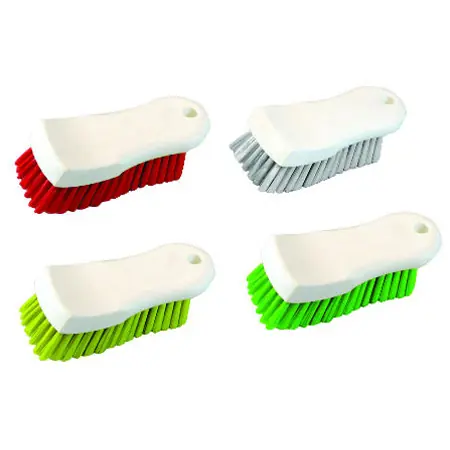 Polypro Scrub Brush 6in Grn 12