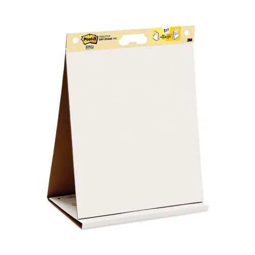 Post-it® Easel Pads Super Sticky Self-Stick Tabletop Easel Pad