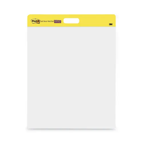 Post-it® Easel Pads Super Sticky Self-Stick Wall Pad